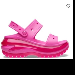 Mega crush crocs sandals